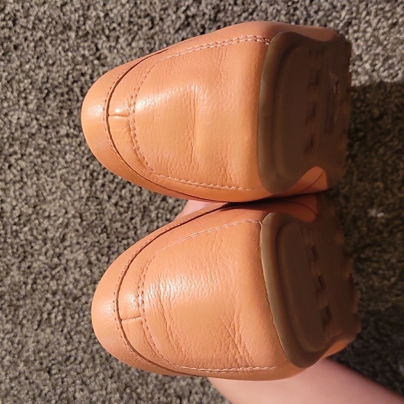 Michael Kors Everett Moccasins in Peach Sz 9.5 - Picture 9 of 11